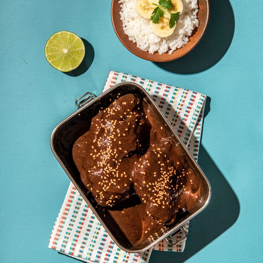 Guelaguetza - Chicken Mole Coloradito