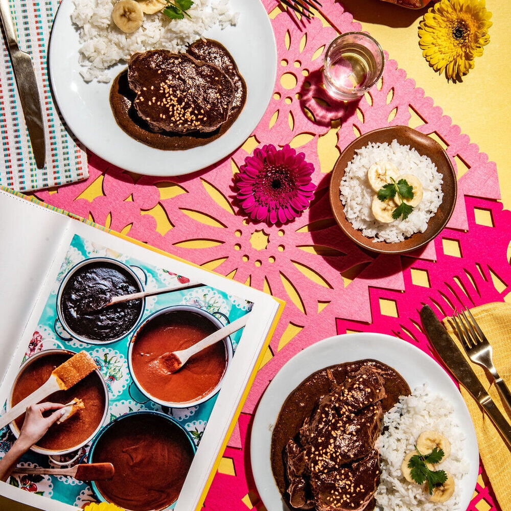 Guelaguetza - Chicken Mole Coloradito